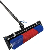 Solar Panel Cleaning Roller Brush