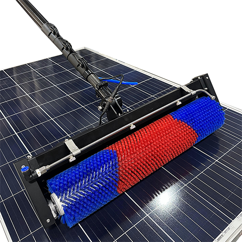 Hand-held Electric Photovoltaic Panel Washing Kit