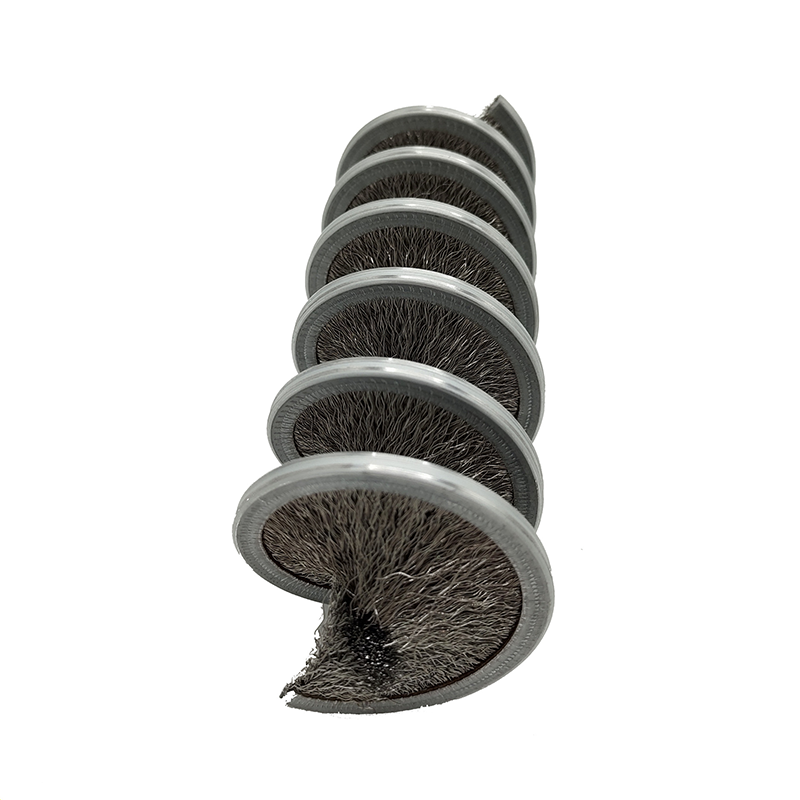 Inward Spiral Brush
