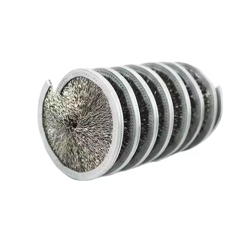 Inward Spiral Brush