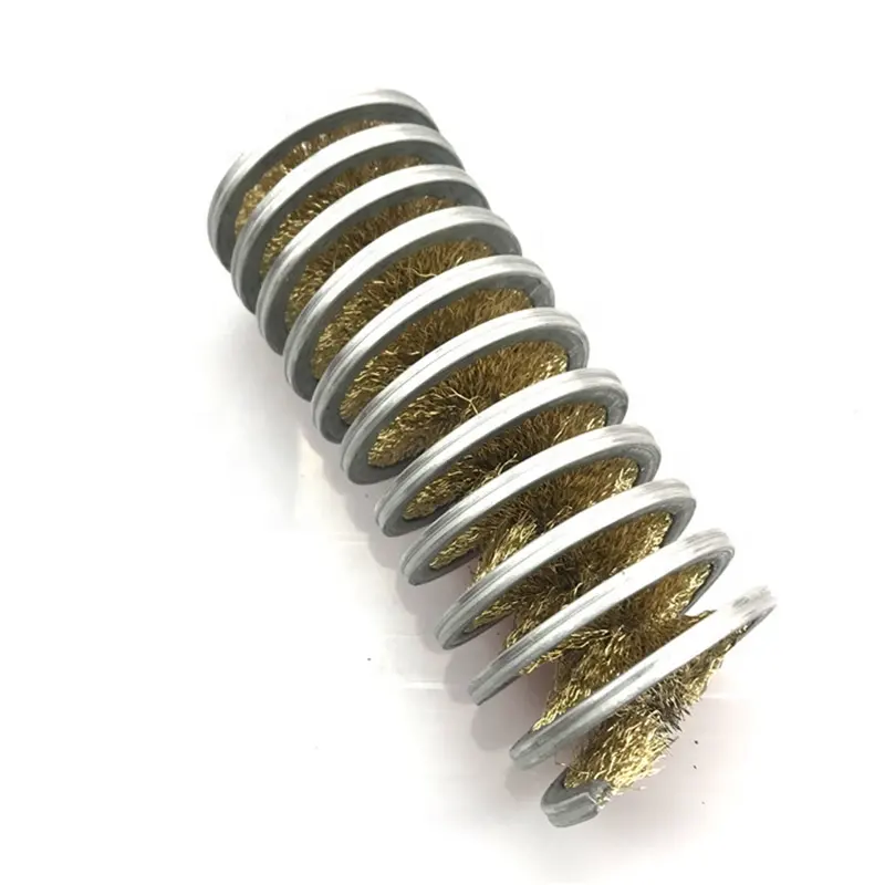 Inward Spiral Brush