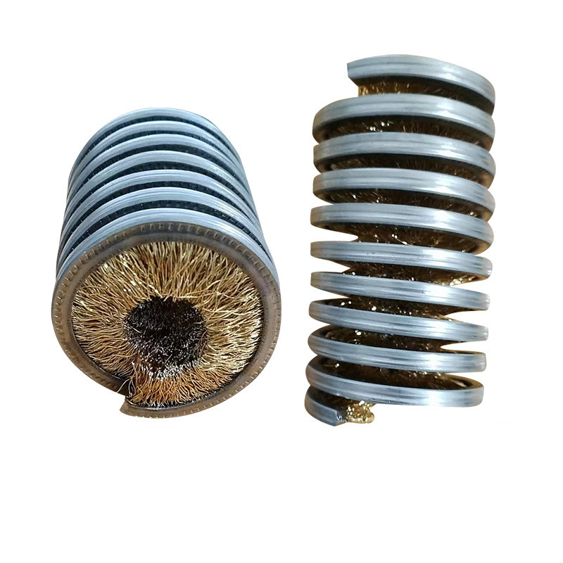 Inward Spiral Brush