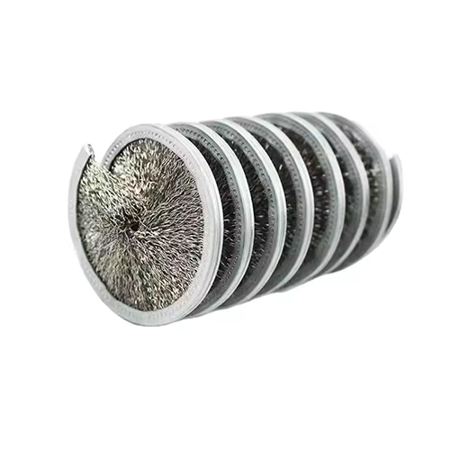 Steel Wire Coil Spiral Brush Steel Wire Coil Spiral Brush