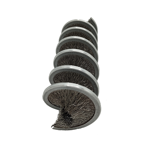 Steel Wire Coil Spiral Brush Steel Wire Coil Spiral Brush