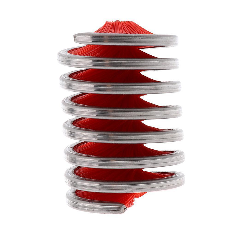 Nylon Inward Spiral Brush