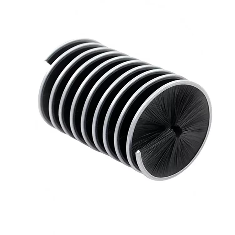 Nylon Inward Spiral Brush