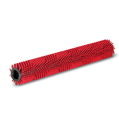 Industrial Nylon Cylindrical Fruit Cleaning Roller Brush Rotary