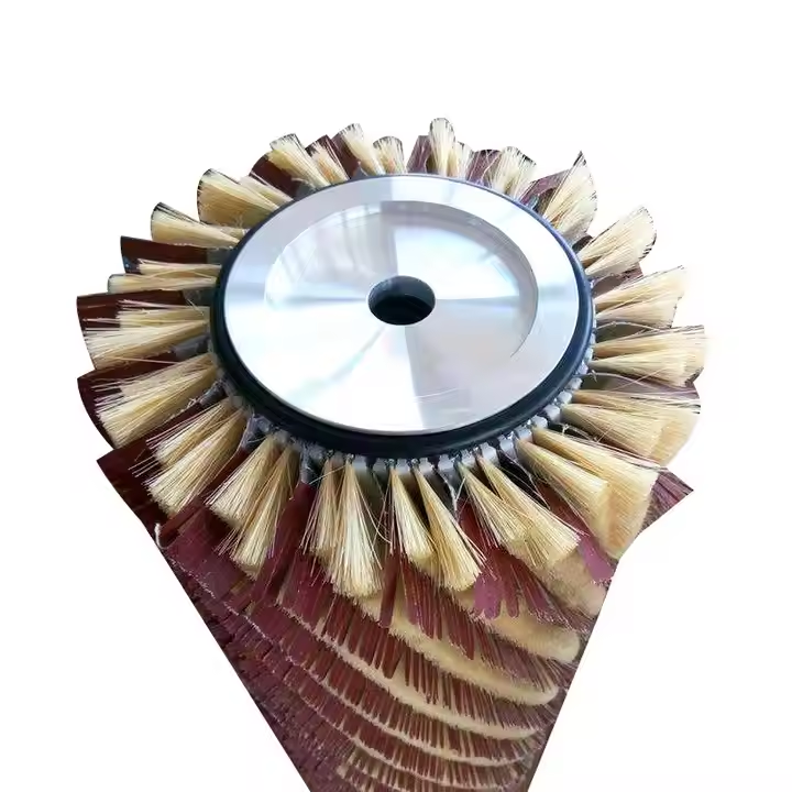 Sisal Sandpaper Roller Sanding Brush