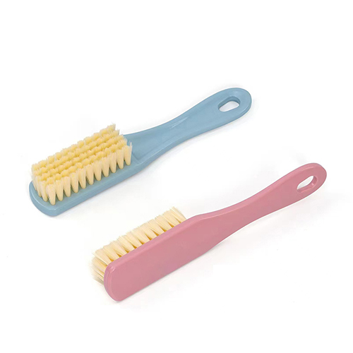 Shoe Washing Laundry Brush with Handle