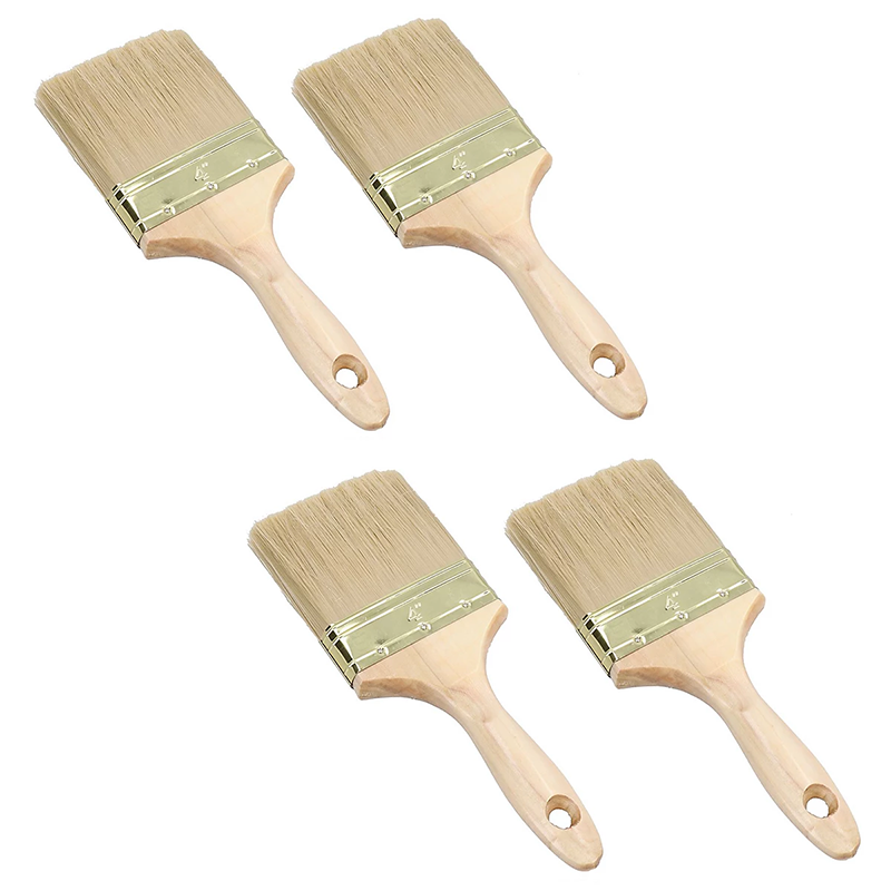 Bristle Paint Brush Bristle Paint Brush