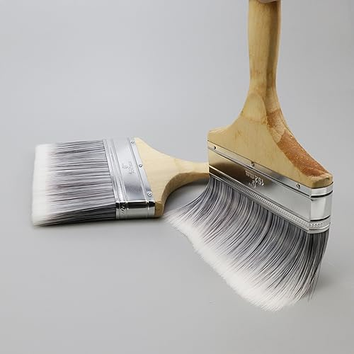 Nylon Bristle Paint Brush Nylon Bristle Paint Brush