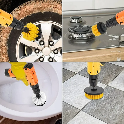 Cleaning Brush Set