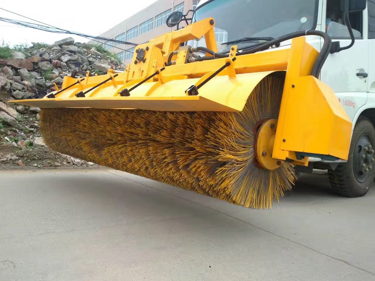 Road Sweeper Brush Road Sweeper Brush