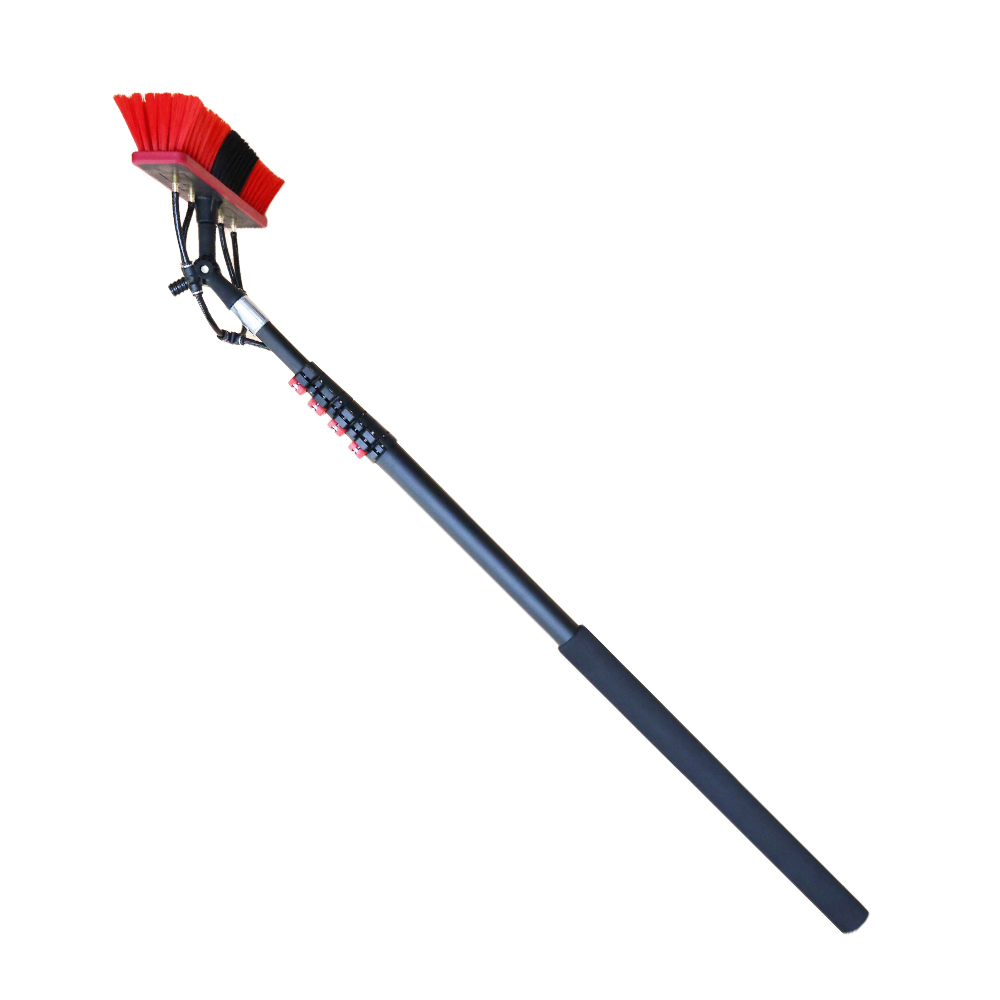 solar panel cleaning brush solar panel cleaning brush