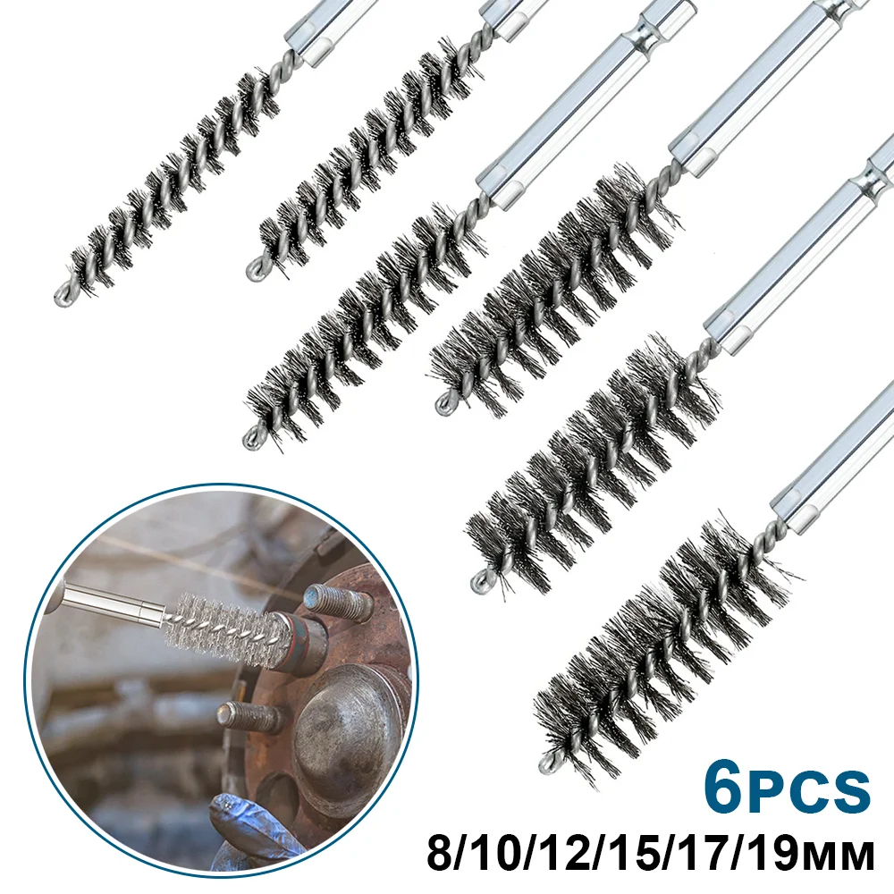 Steel Spiral Tube Brush Steel Spiral Tube Brush