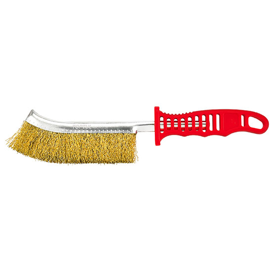 Knife Shaped Steel Wire Brush