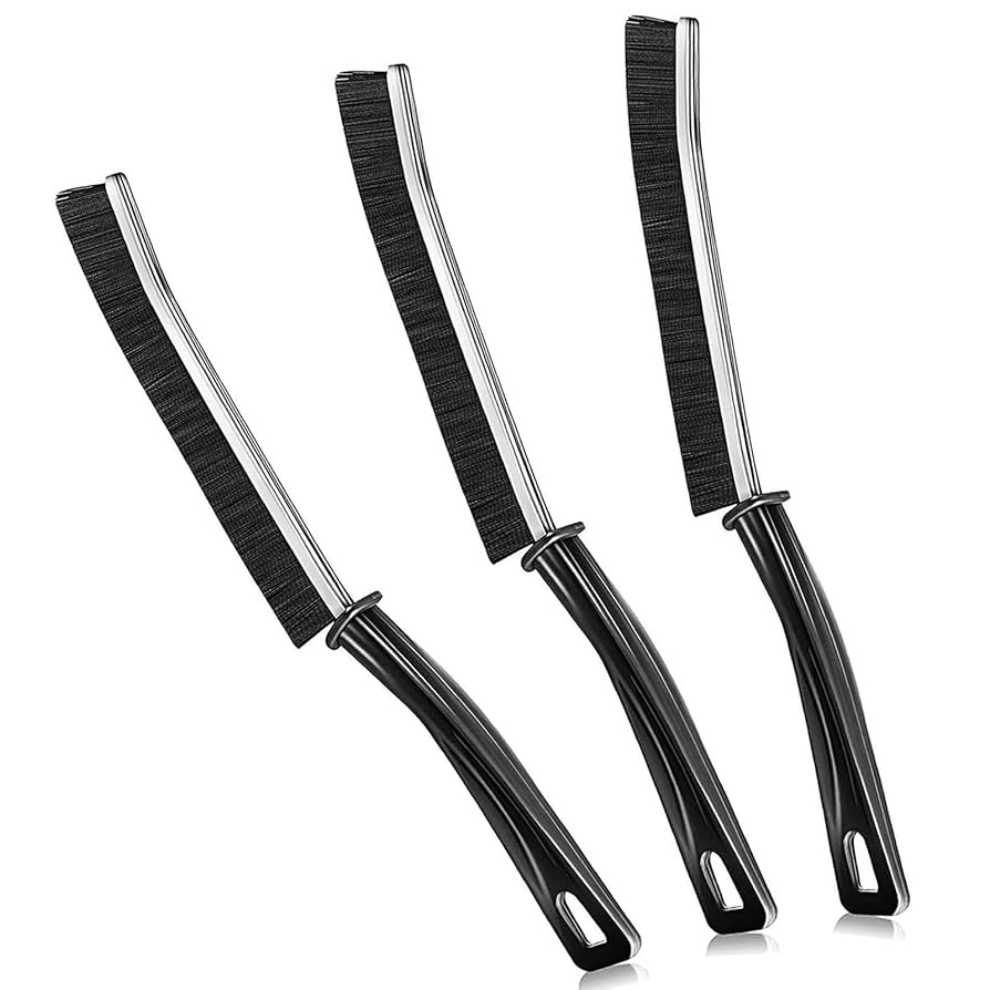 crevice cleaning brush