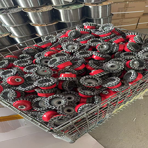 Provide crimped wire cup brushes and knotted wire cup brushes for surface treatment