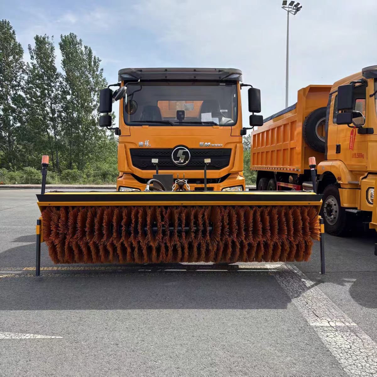 Road Cleaning Brush Road Cleaning Brush