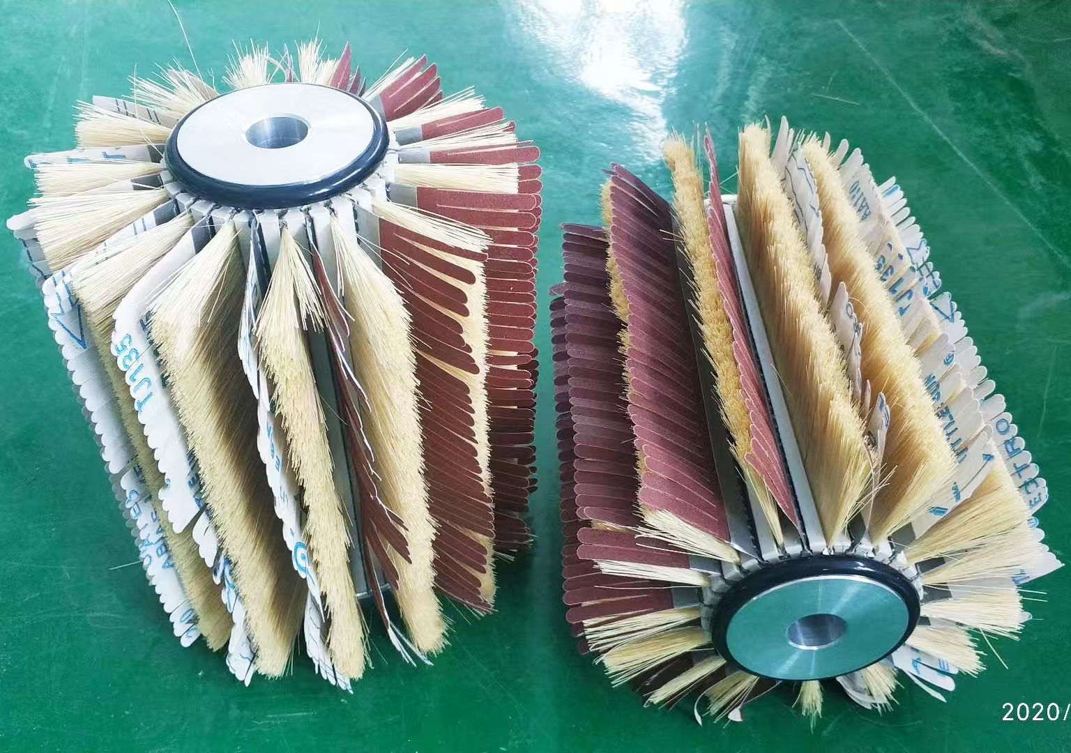 sisal sandpaper roller brush sisal sandpaper roller brush