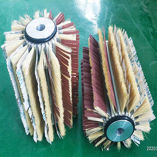 Sandpaper and Sisal Cylinder Roller Brush: The Optimal Tool for Wood Processing