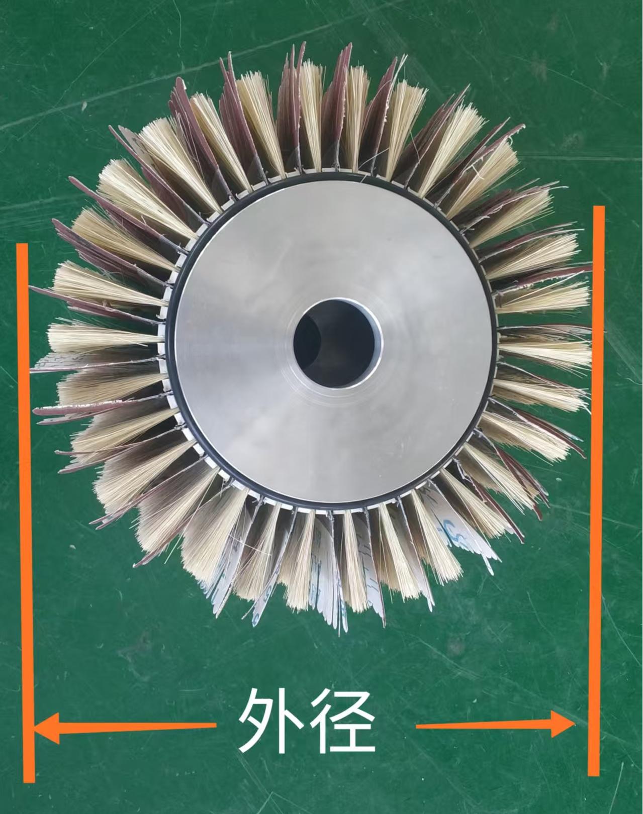 sisal sandpaper roller brush sisal sandpaper roller brush