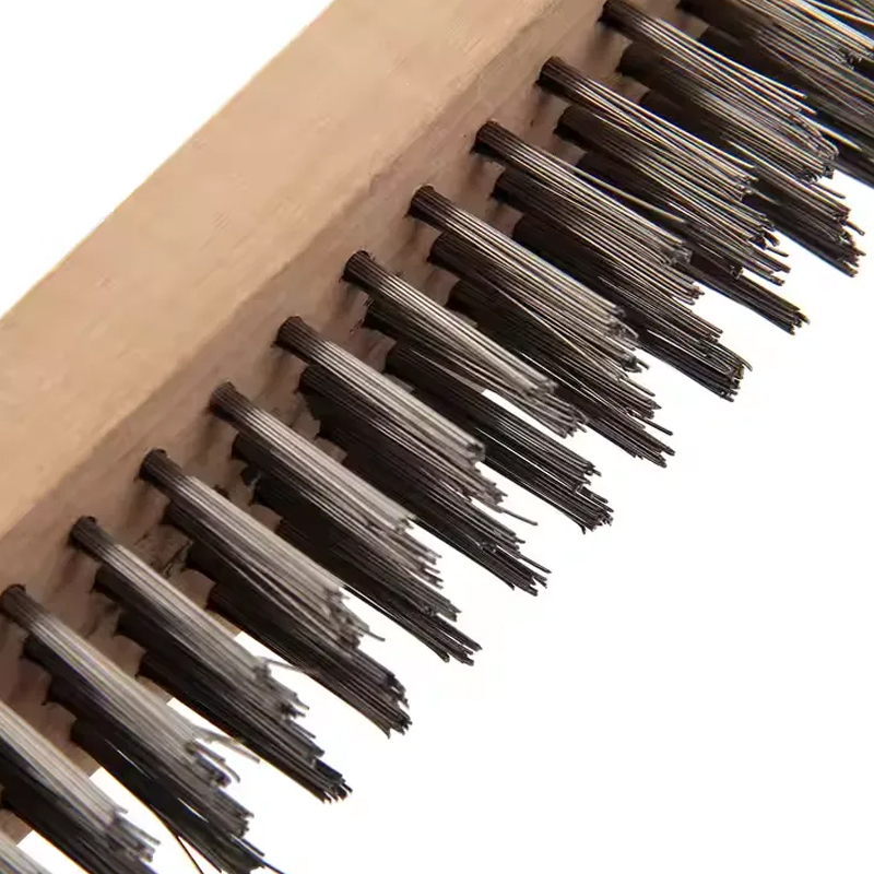 Wire Brush with Wooden Handle Wire Brush with Wooden Handle