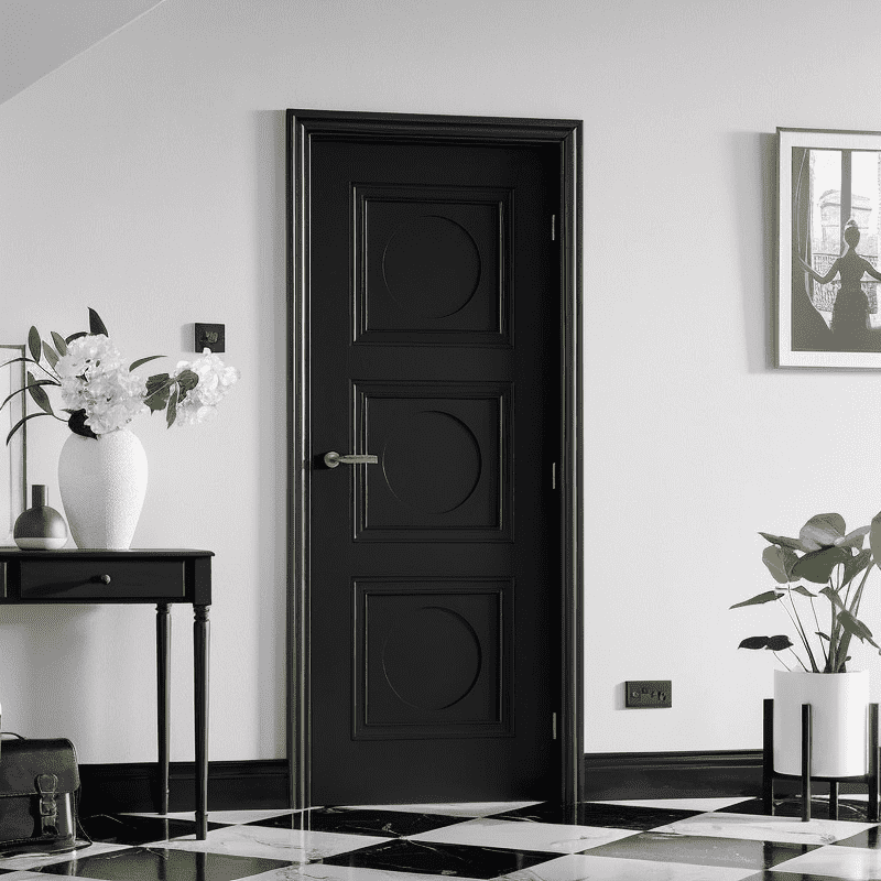 Bedroom Door