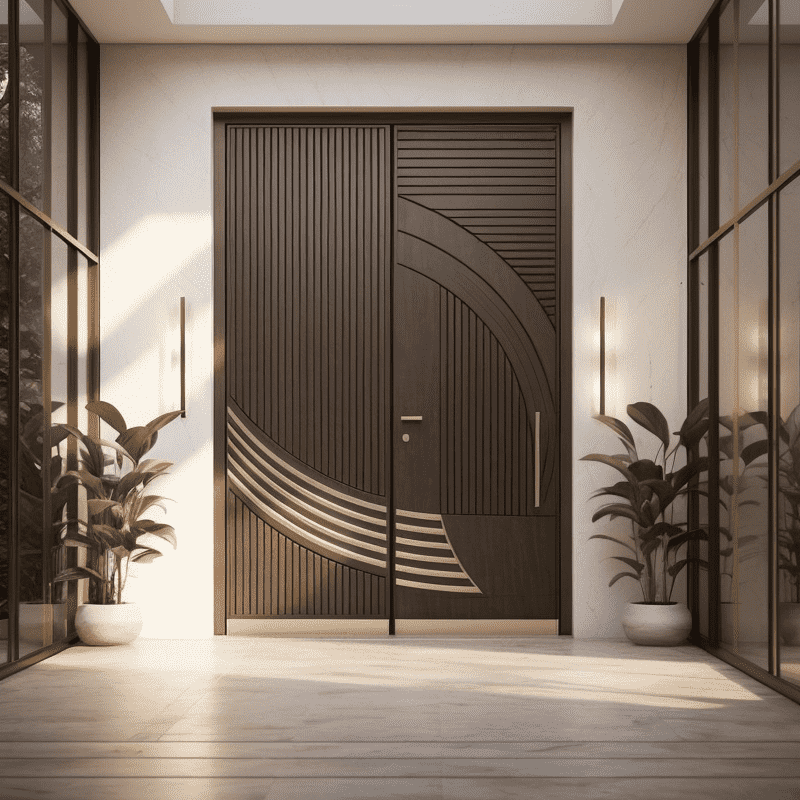 Entrance Door