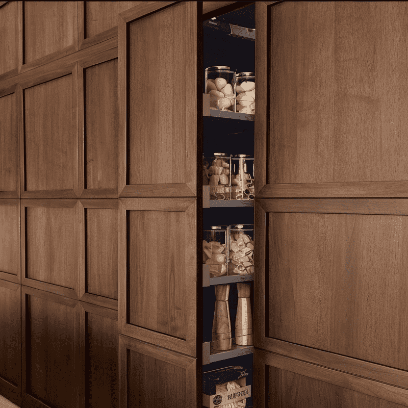 Engineered Wood And Thermofoil Cabinet Doors Design