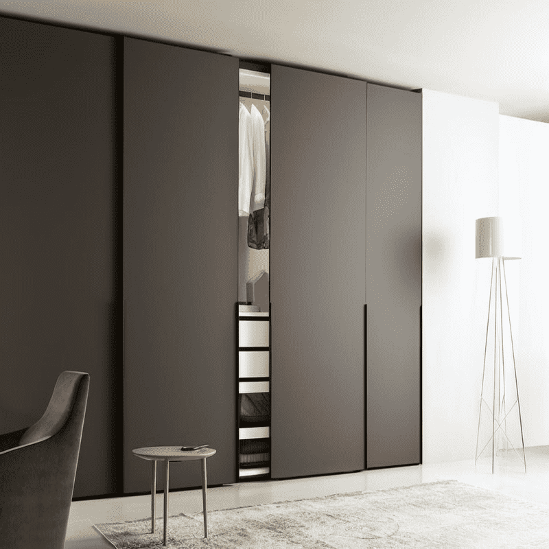 Lacquered And Solid Wood Cabinet Doors For Modern Homes