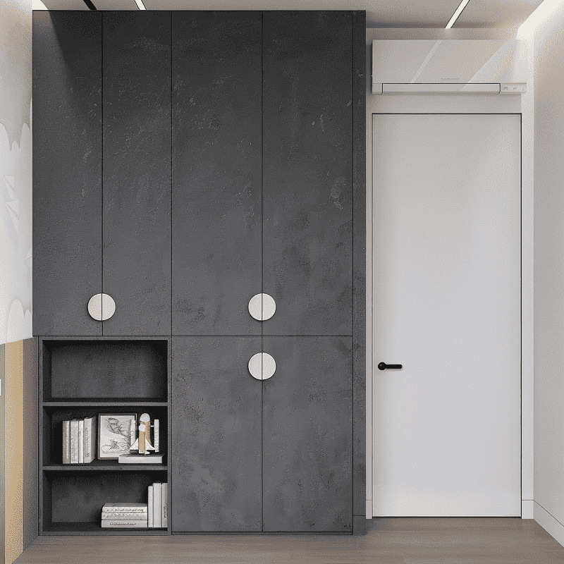 Freestanding Storage Units With Modular Design Features