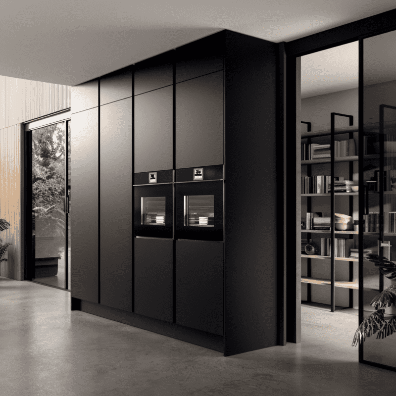 Freestanding Storage Units With Modular Design Features