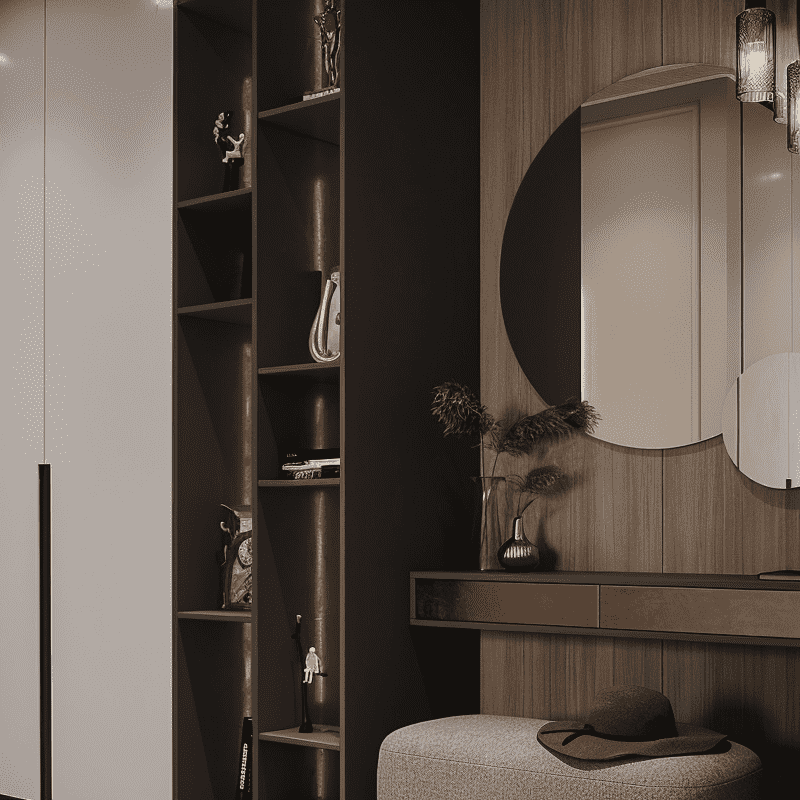 Freestanding Storage Units With Modular Design Features