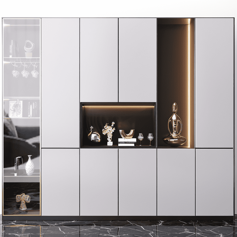 Modular Storage Systems With Stackable Storage Cabinets