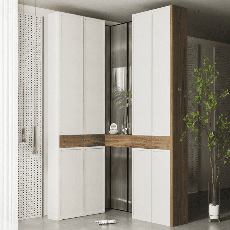 Modular Storage Systems With Stackable Storage Cabinets