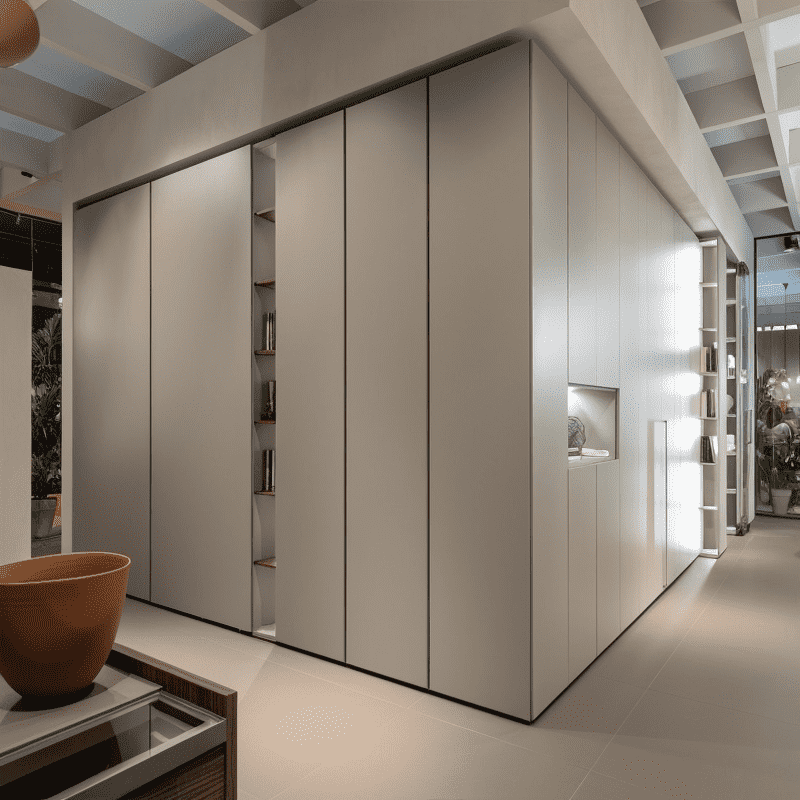 Modular Storage Systems With Stackable Storage Cabinets