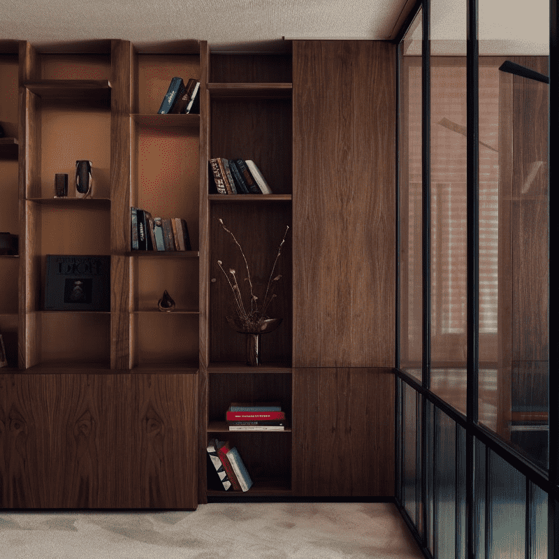 Space-Saving Storage Cabinets For Multi-Functional Furniture
