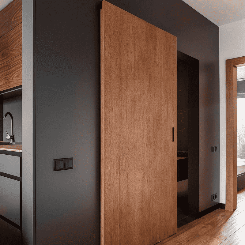 Space-Saving Storage Cabinets For Multi-Functional Furniture