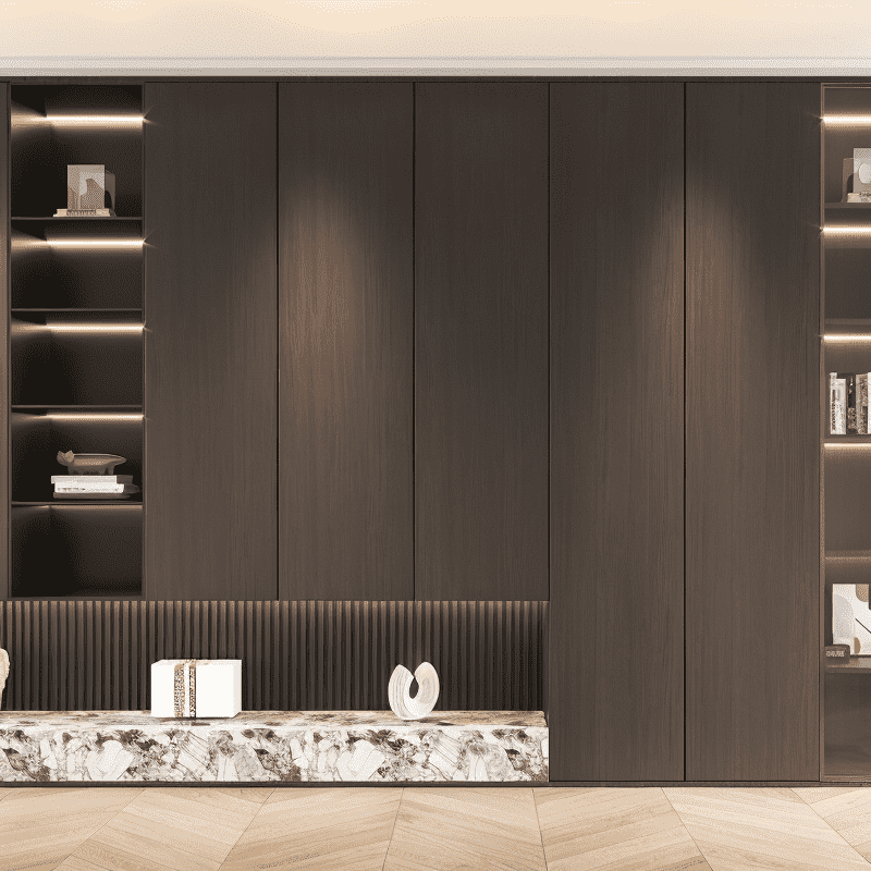 Space-Saving Storage Cabinets For Multi-Functional Furniture