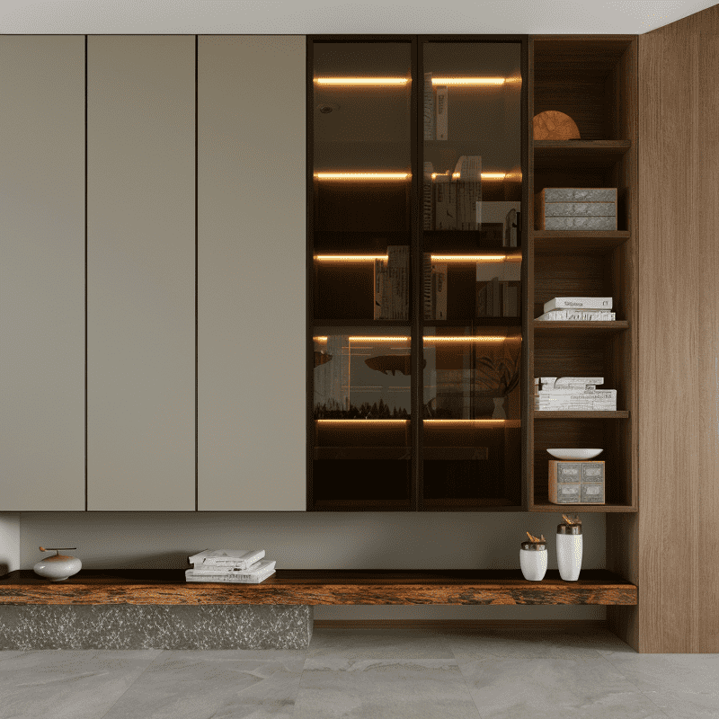 Stackable Storage Cabinets For Space-Saving Organization