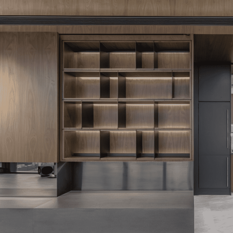 Multi-Functional Storage Furniture With Freestanding Units