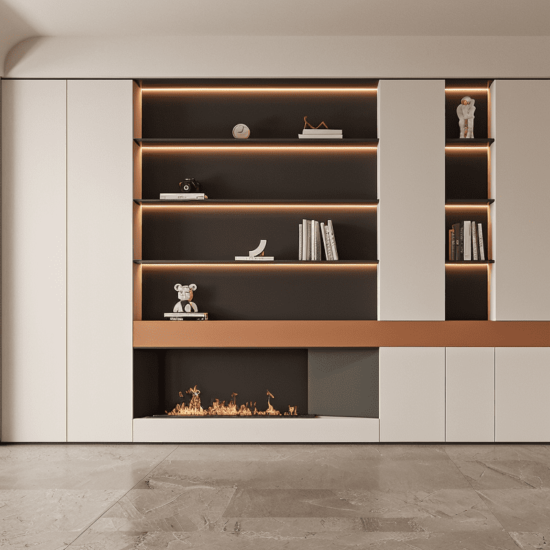 Adjustable Shelving Unit For Modular Book Storage Solutions