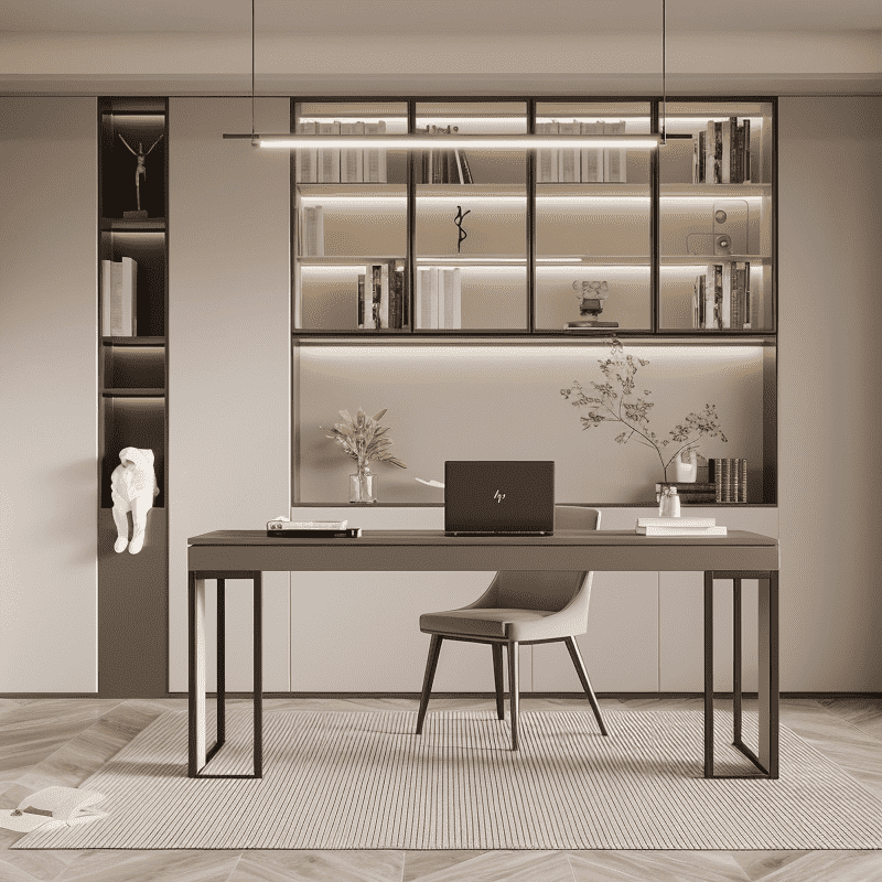Wooden Bookcase And Book Storage Unit For Home Libraries
