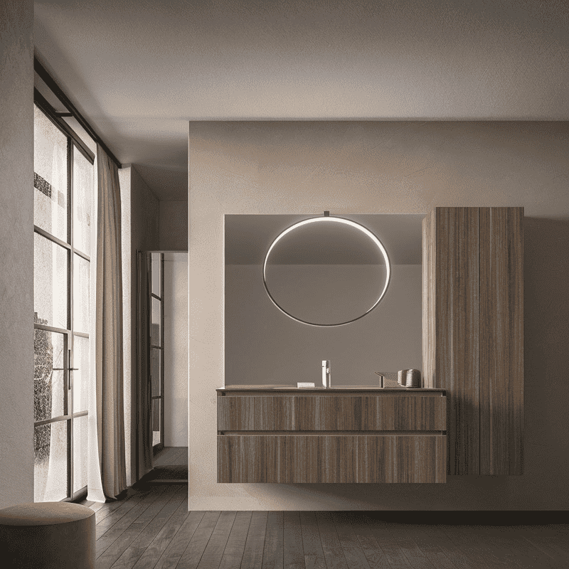 Sink Vanity And Bathroom Cabinet For Organized Spaces