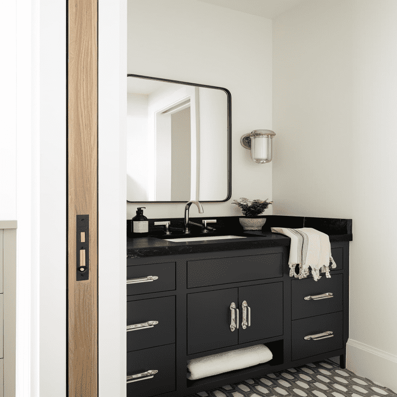 Vanity Unit With Sink Cabinet For Functional Bathrooms