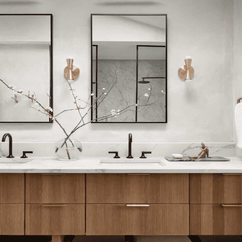 Wash Basin Cabinet And Sink Vanity For Bathroom Spaces