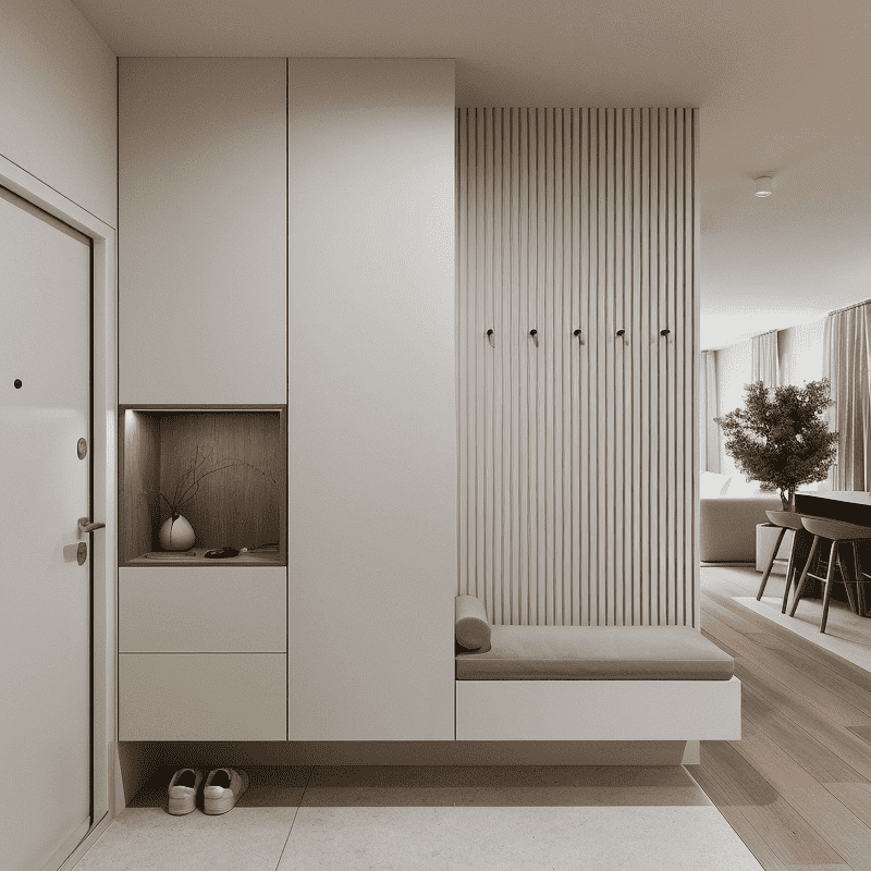 Shoe Cabinet With Doors For Entryway Shoe Organization