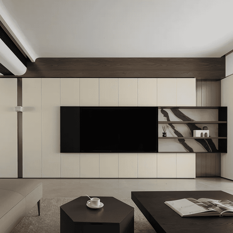 Flat Screen TV Cabinet For Stylish Entertainment Units