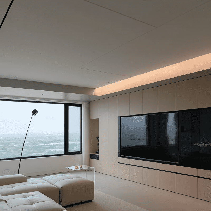 Flat Screen TV Cabinet For Stylish Entertainment Units